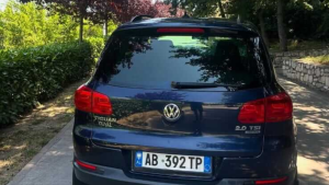 Volkswagen Tiguan me qira në Shqipëri